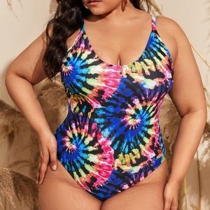 Shein Tie Dye One Piece